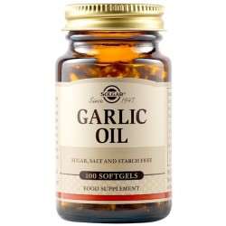 Solgar Garlic Oil, 100softgels